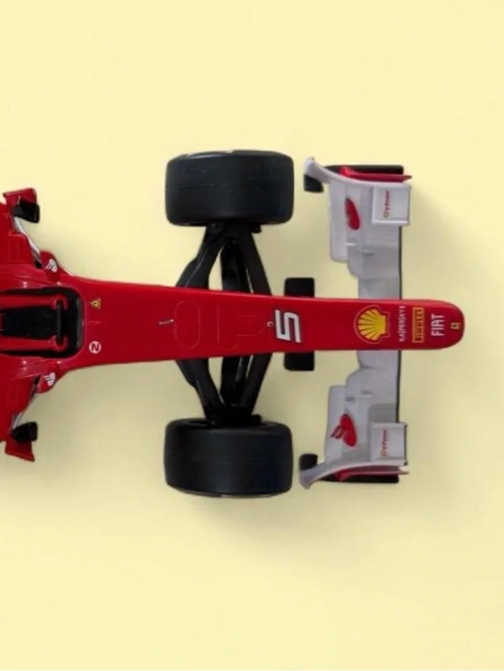 Ferrari F138 Formula One car driven by Fernando Alonso during the 2013 season.